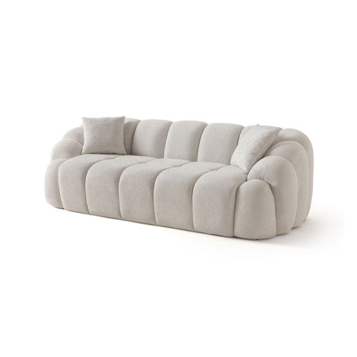 Atelier Del Sofa Octavio - Sofá de 3 Plazas Blanco
